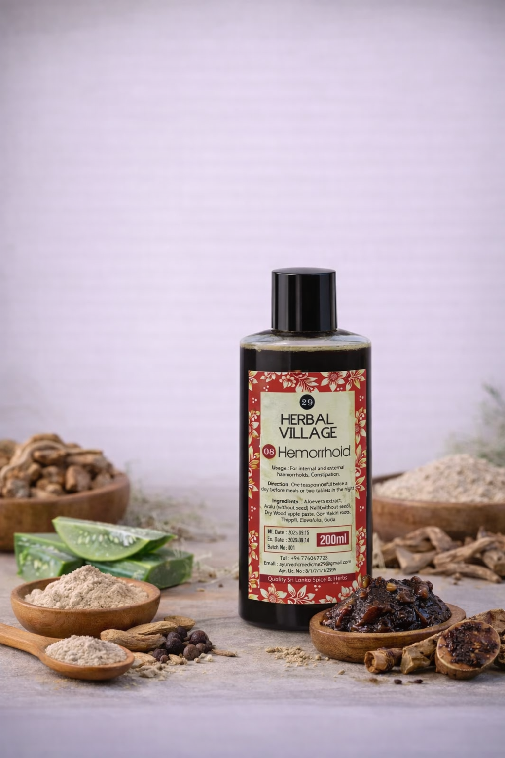 Hemorrhoid Syrup