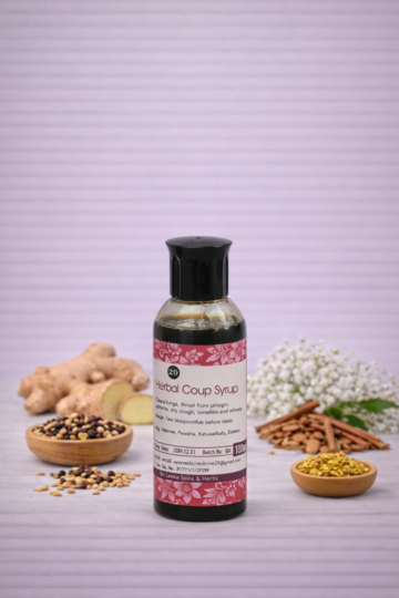 Herbal Coup Syrup