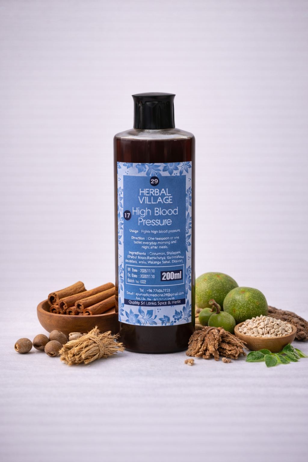 HERBAL VILLAGE – High Blood Pressure