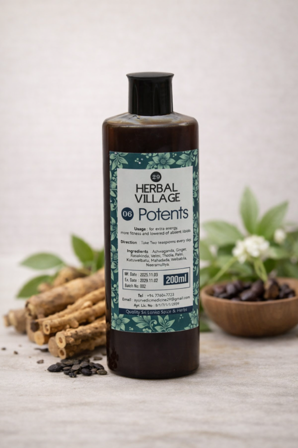 Potens – Herbal Formula (Adults)