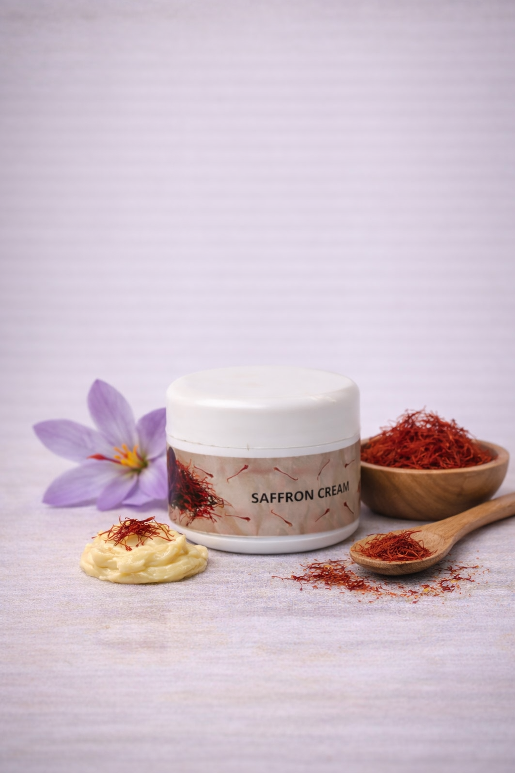 Saffron Cream