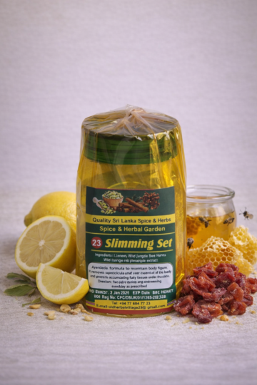 Spice & Herbal Garden – Slimming Set