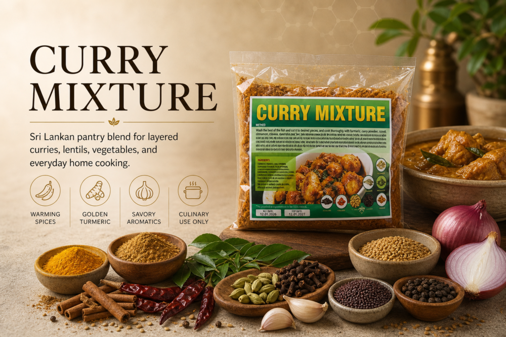 Curry Mixture: Sri Lankan Spice Blend for Everyday Cooking
