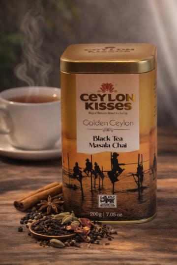 Ceylon Kisses Black Tea Masala Chai