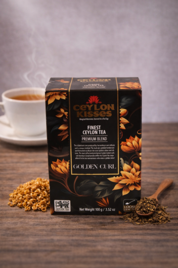 Ceylon Kisses Golden Curl