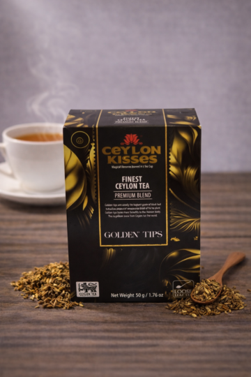 Ceylon Kisses Golden Tips