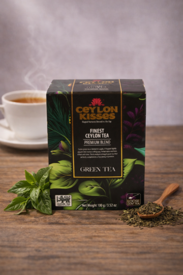 Ceylon Kisses Green Tea