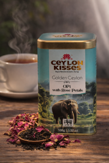 Ceylon Kisses OP1 with Rose Petals