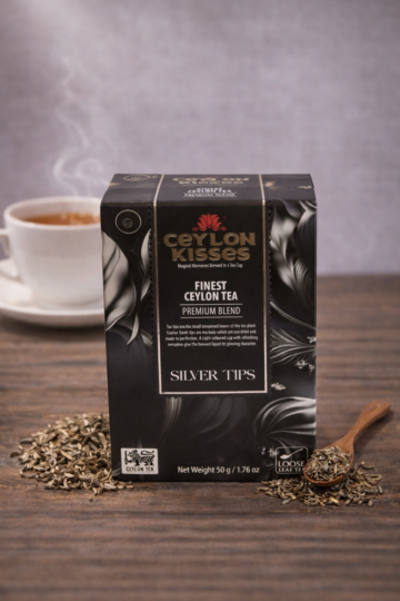 Ceylon Kisses Silver Tips